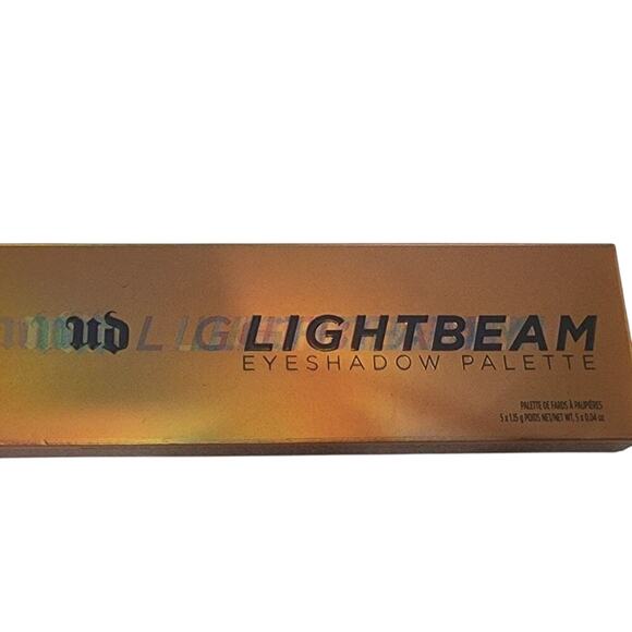 𝅺Urban Decay‎ light beam eyeshadow palette new